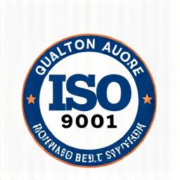 Badge ISO 9001